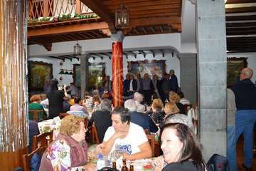 Entrega del título de honor a diez socios de El Casino de Telde (Foto TA)